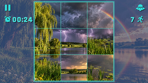 Puzzle Lakes screenshot 4