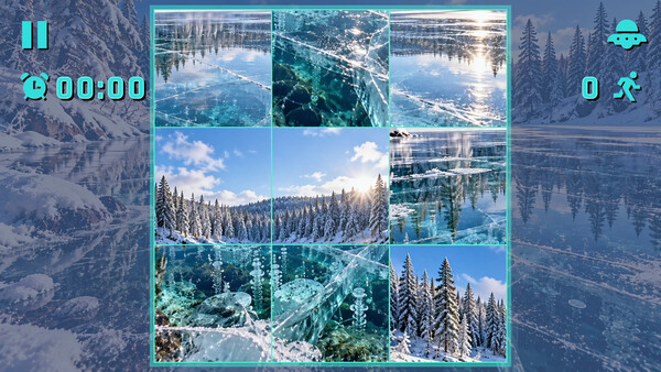 Puzzle Lakes screenshot 5