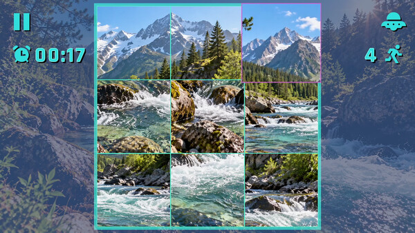 Screenshot of Puzzle Rivers