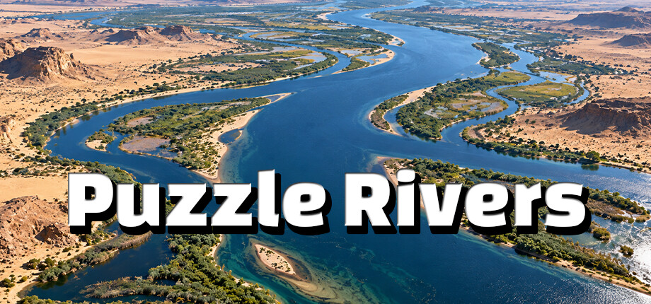 Puzzle Rivers header image
