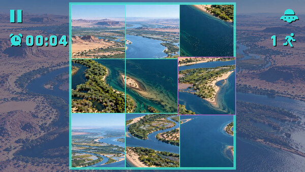 Puzzle Rivers screenshot 3