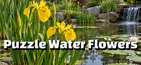 Puzzle Water Flowers artwork