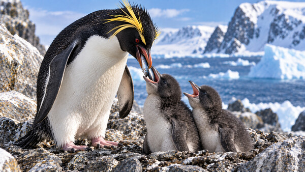 Puzzle Penguins screenshot 2