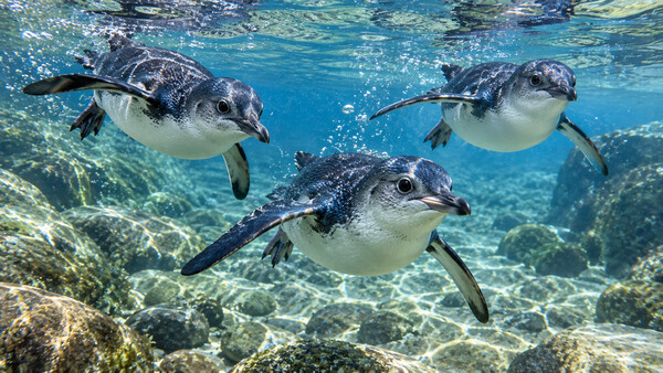 Puzzle Penguins screenshot 3