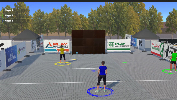 Wallstrike Screenshot