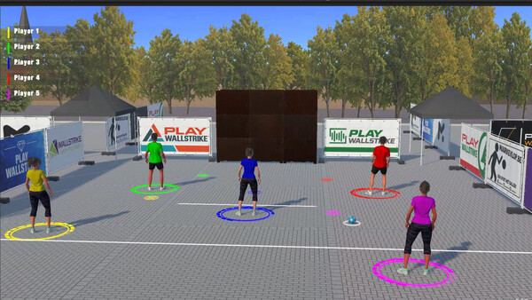 Wallstrike Screenshot