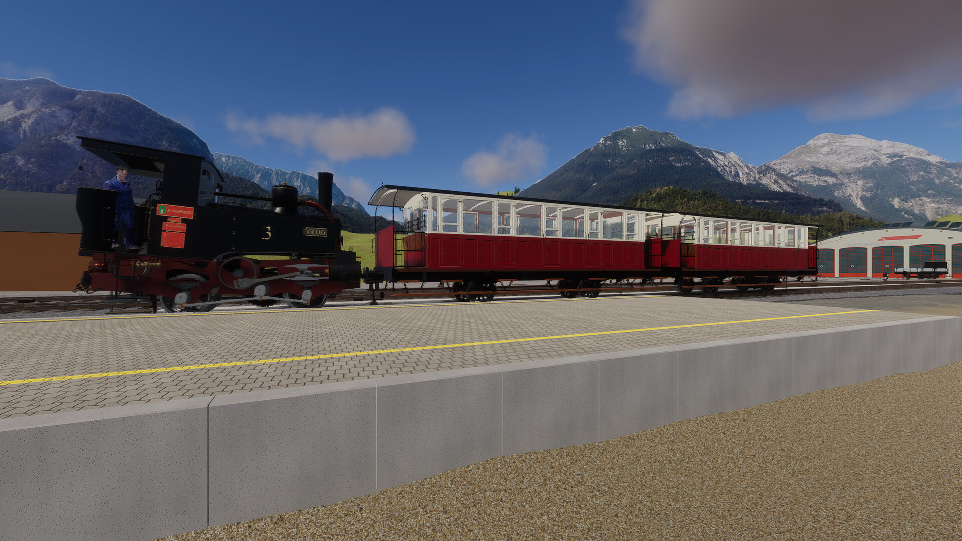 Cog Railway Simulator screenshot #8