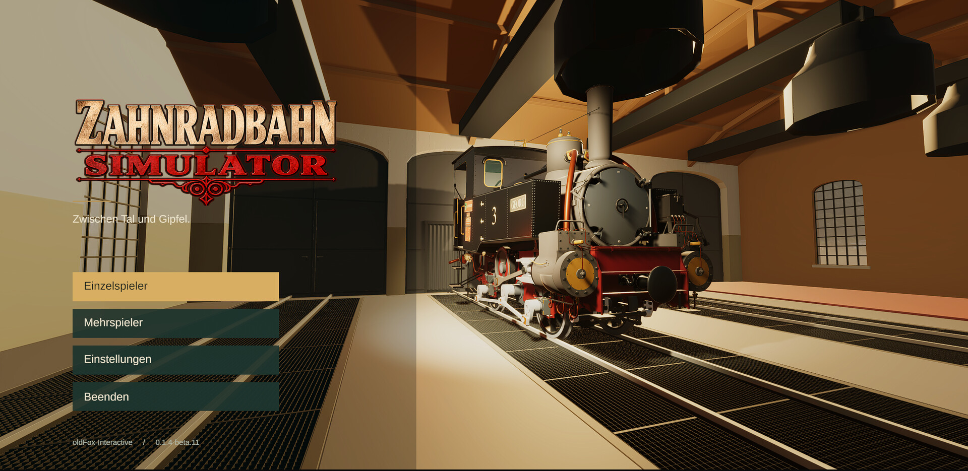Cog Railway Simulator screenshot #1