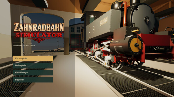 Cog Railway Simulator Screenshot