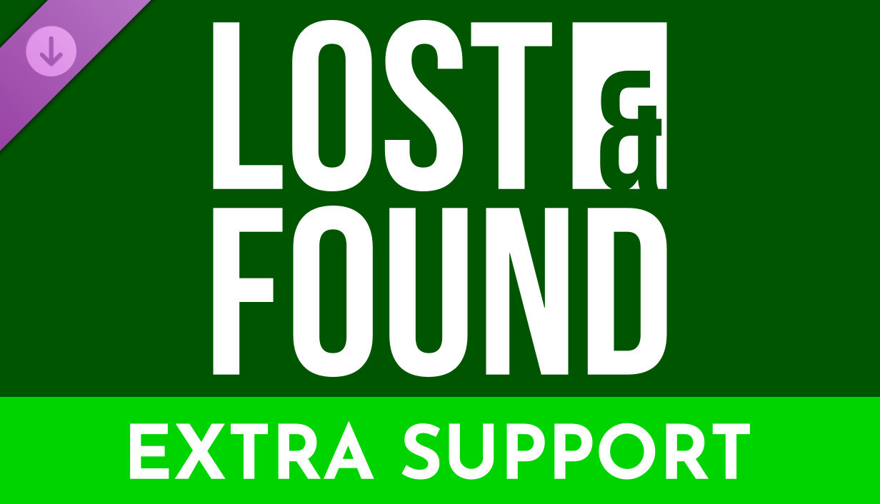 LOST & FOUND - Extra Support cover art