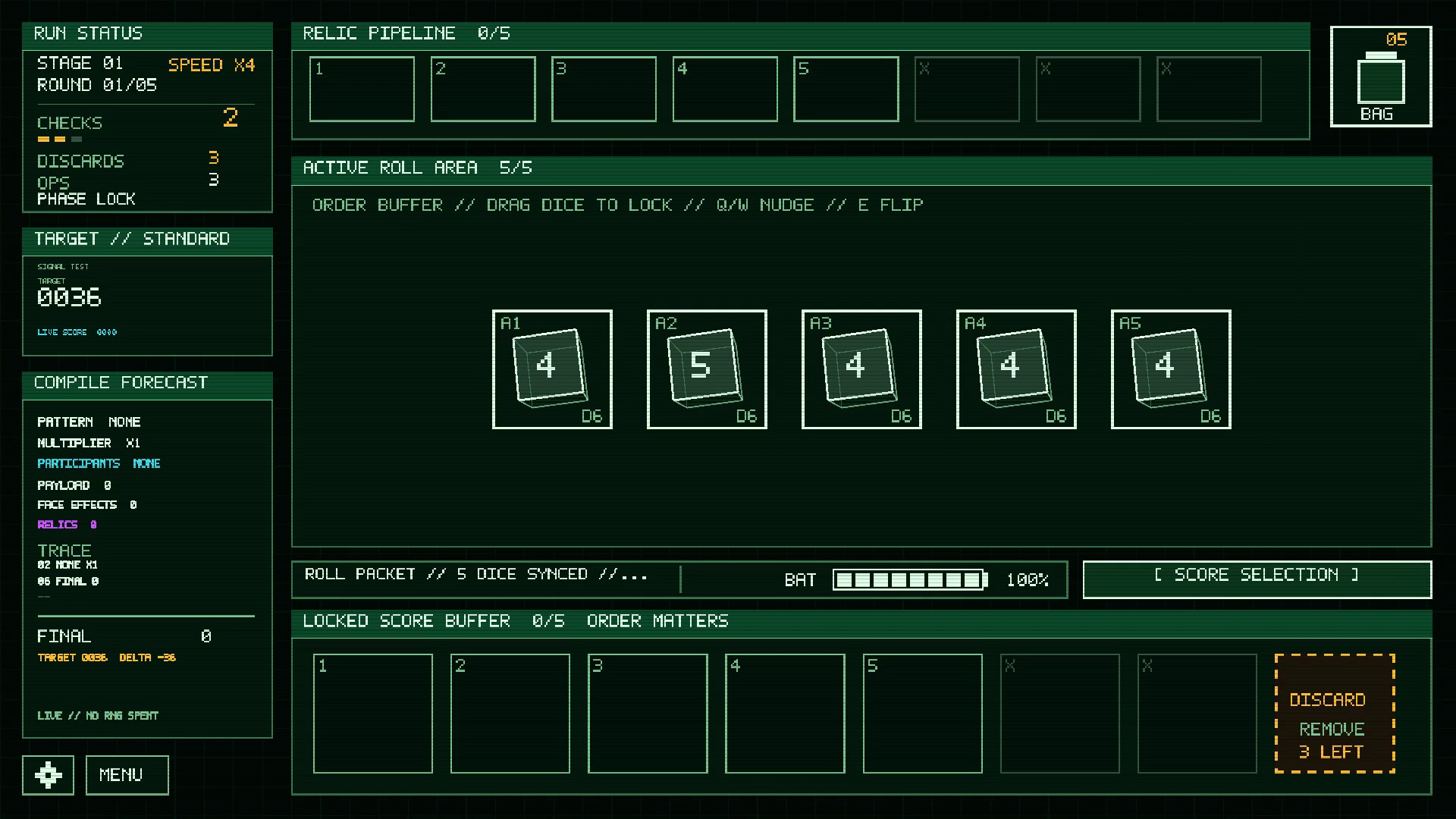 Terminal Dice screenshot #4