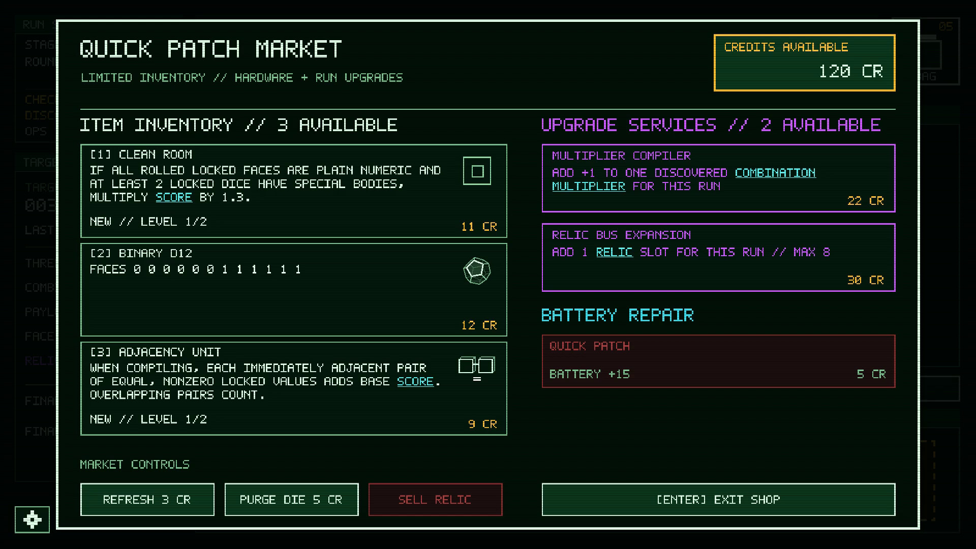 Terminal Dice screenshot #3