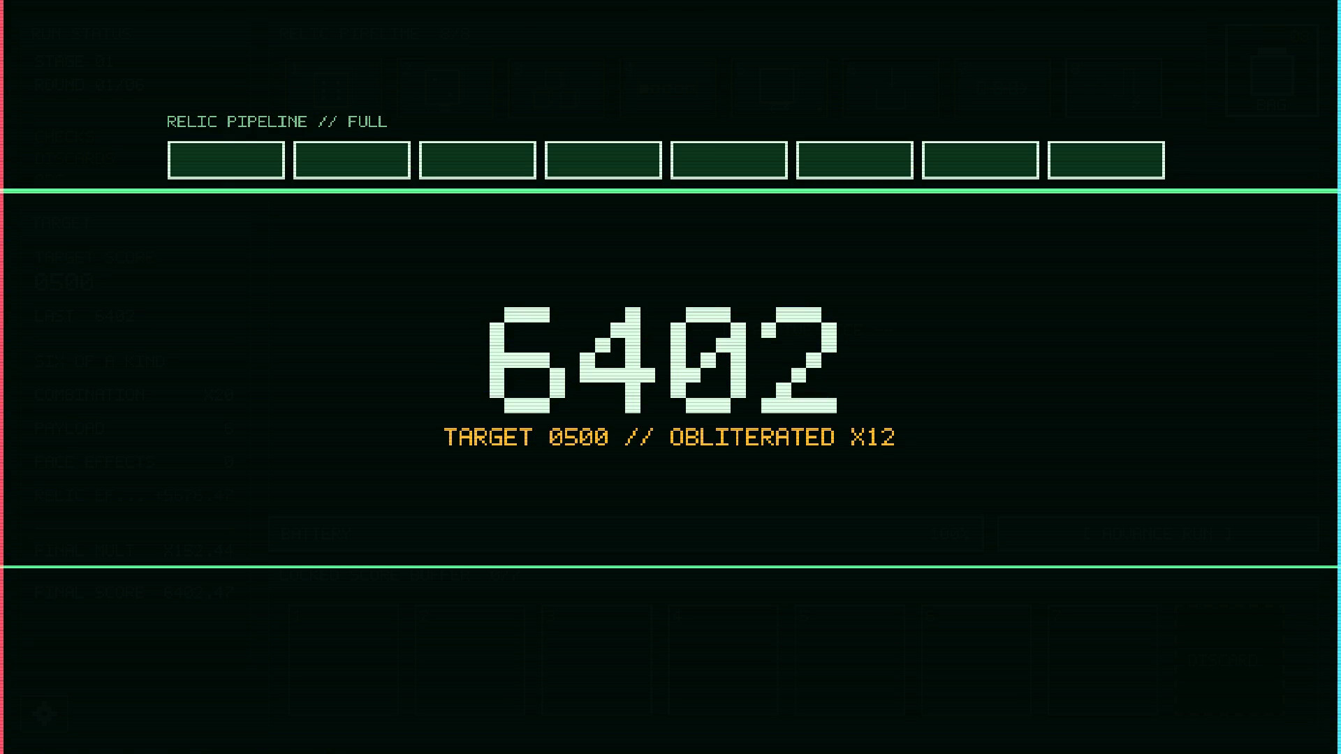 Terminal Dice screenshot #2