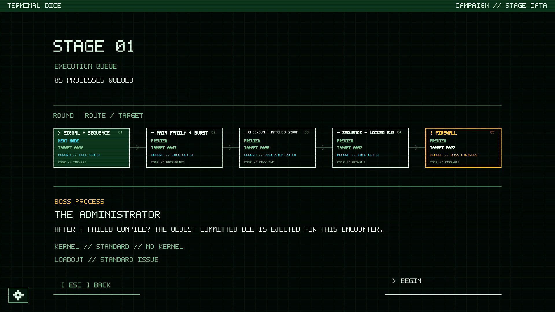 Terminal Dice screenshot #5