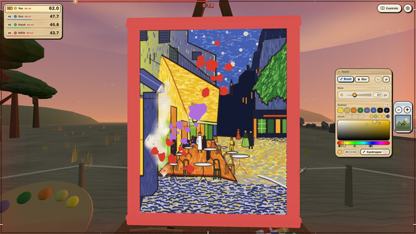 OVERPAINT screenshot 4