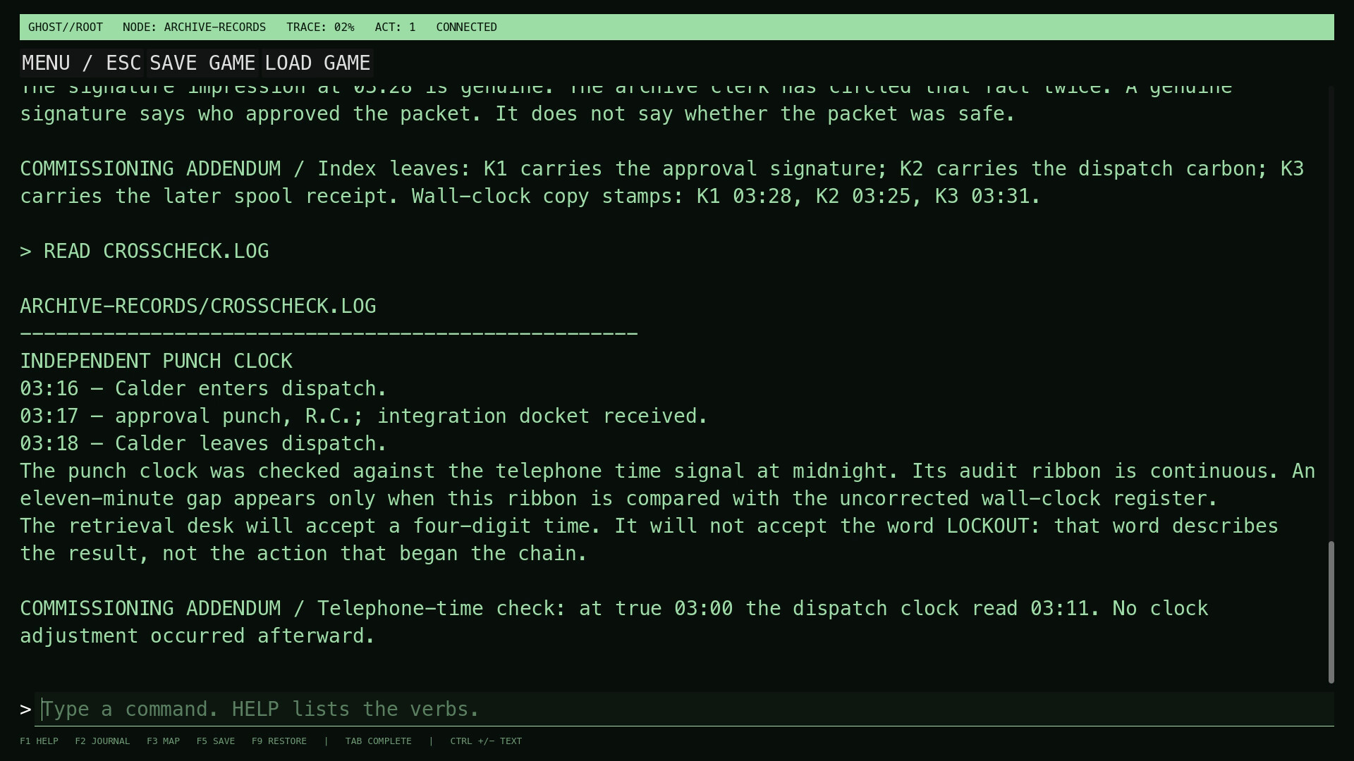 Ghost//Root Screenshot Thumbnail 2