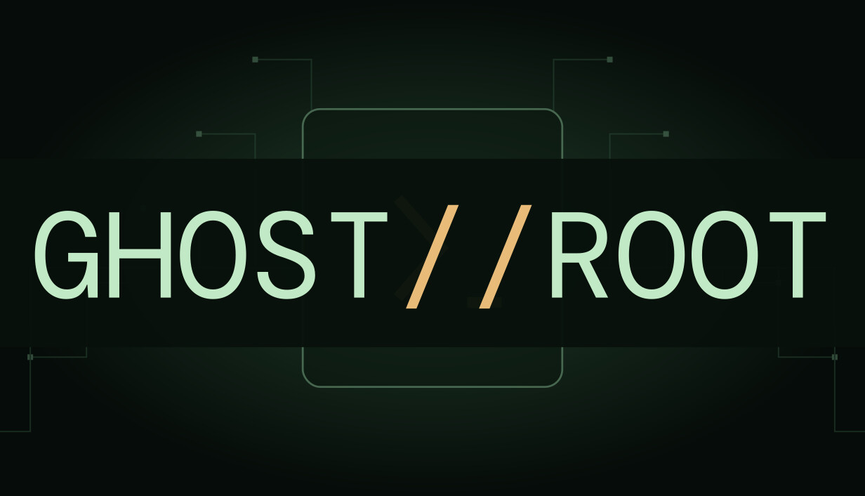 Ghost//Root cover art