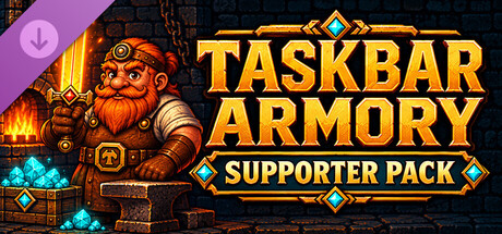 Taskbar Armory - Supporter Packの作品画像