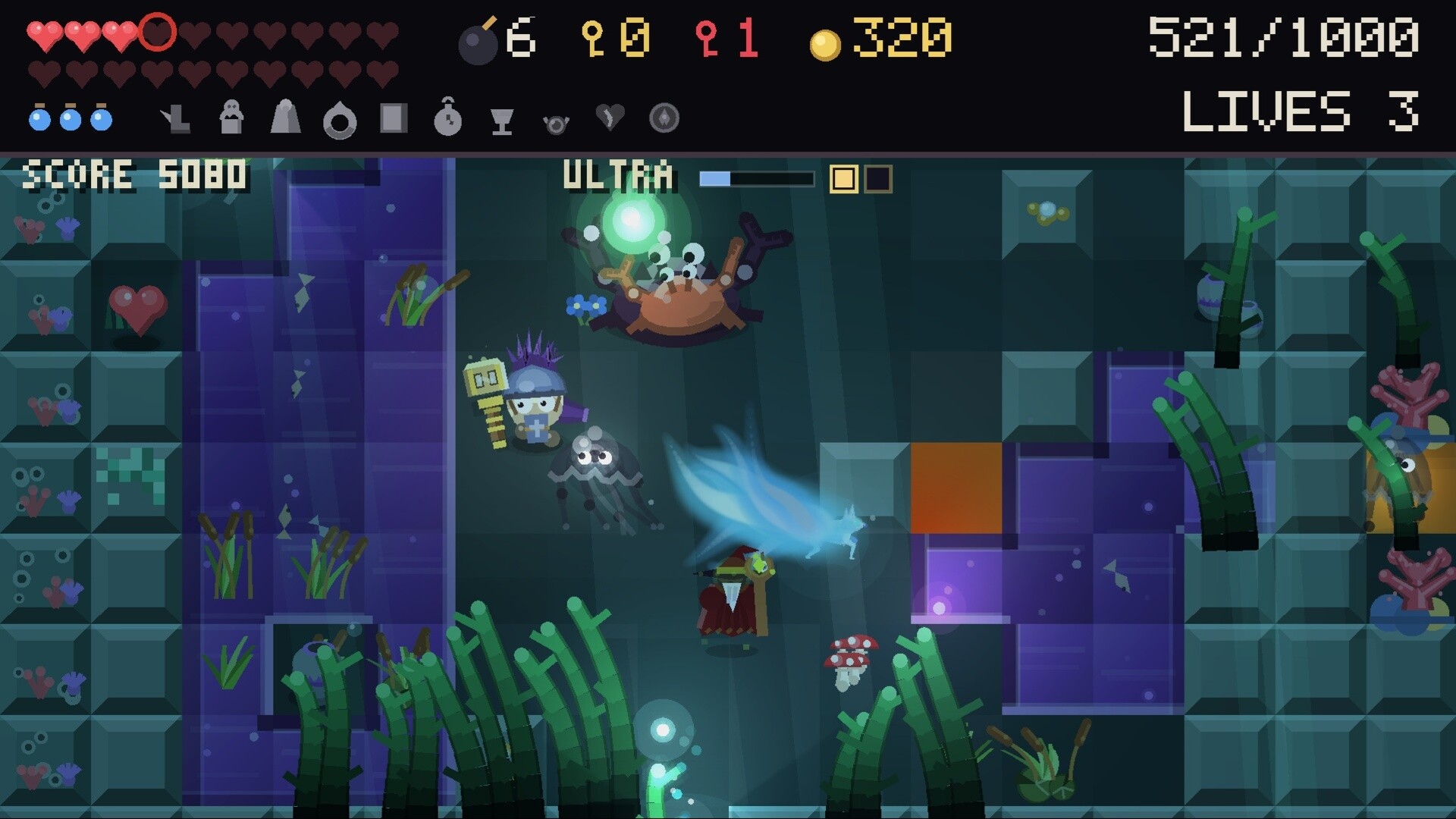 Shadowdeep screenshot #7
