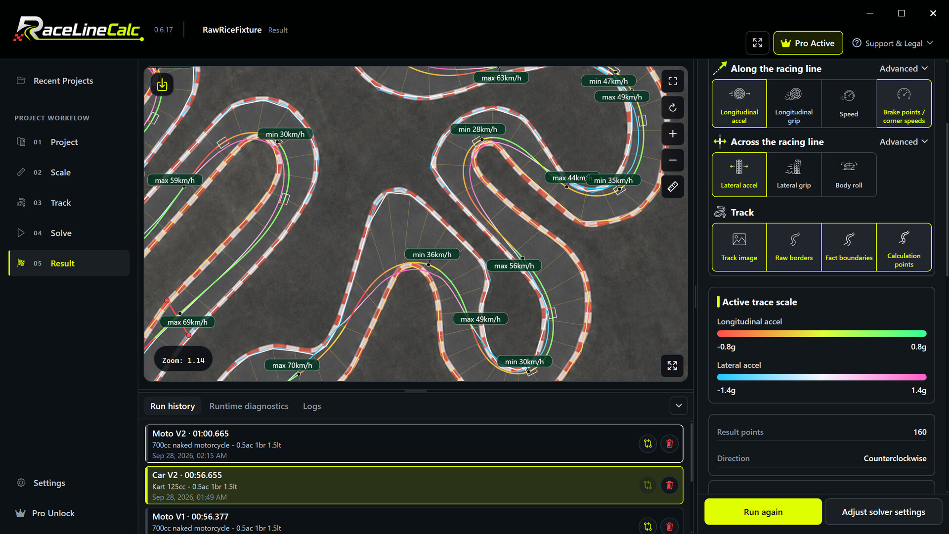 RaceLineCalc: Track Analyzer screenshot 7