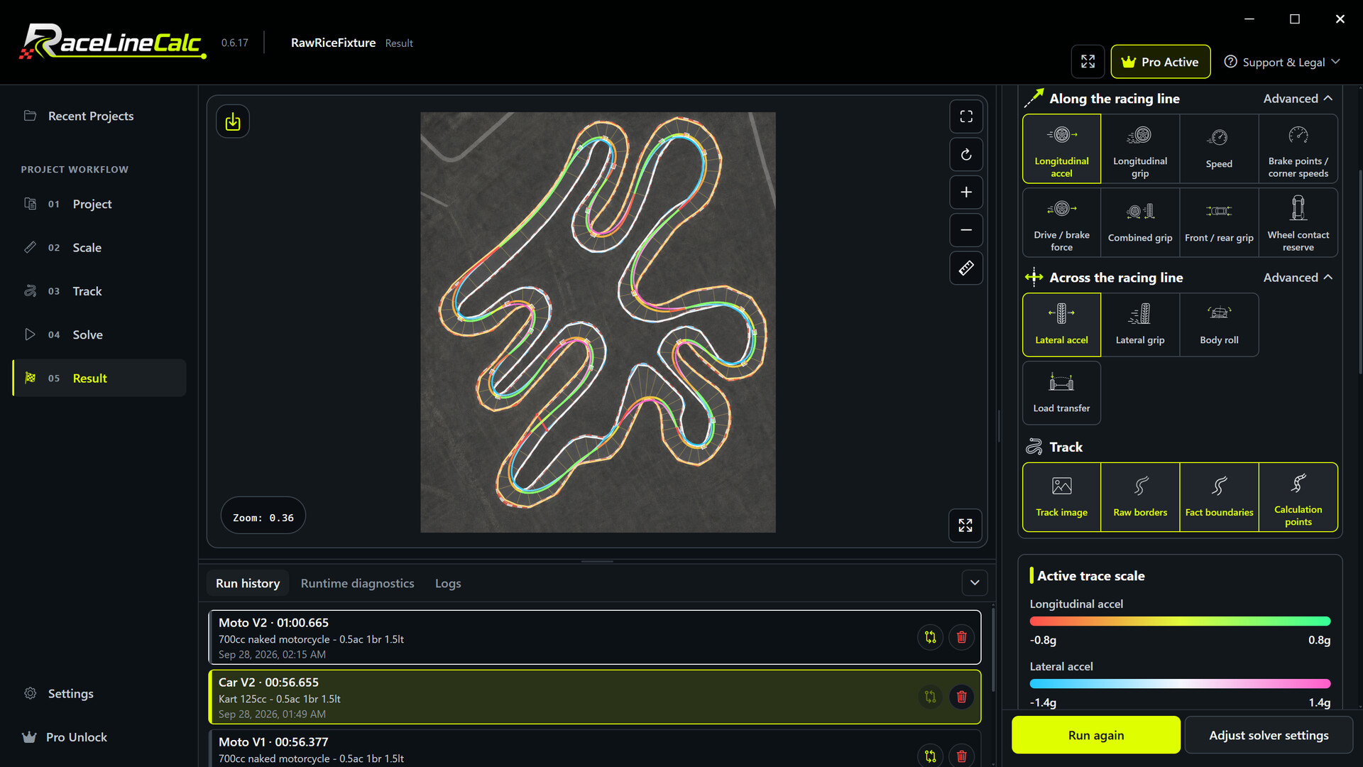 RaceLineCalc: Track Analyzer screenshot 6
