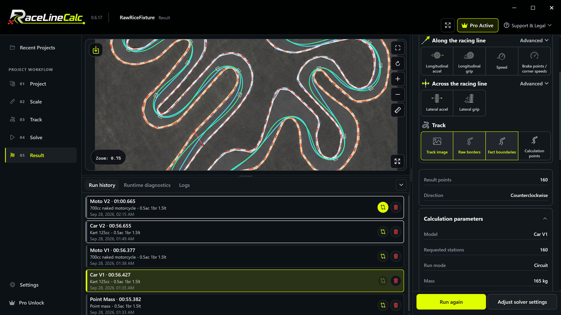 RaceLineCalc: Track Analyzer screenshot 8