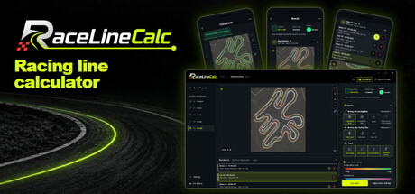 RaceLineCalc: Track Analyzer