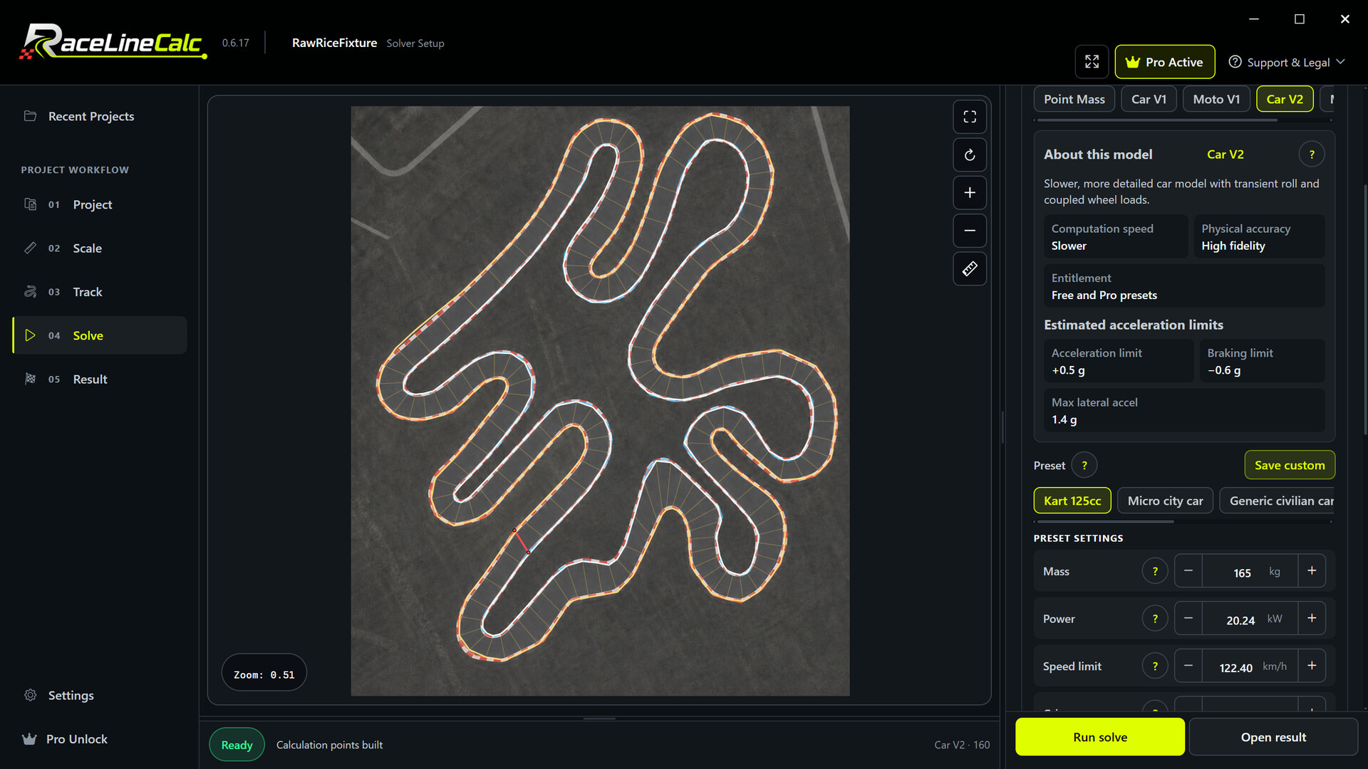 RaceLineCalc: Track Analyzer screenshot 5