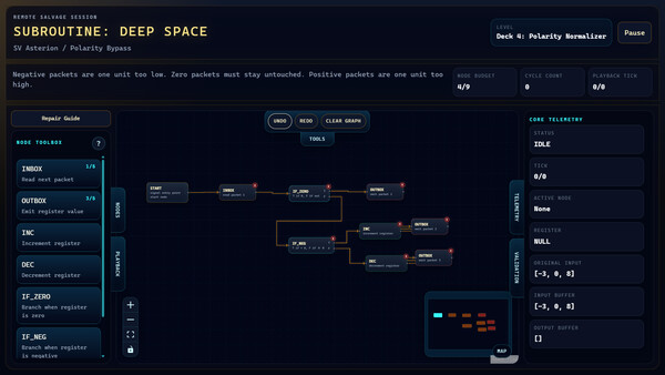 Subroutine: Deep Space screenshot 1