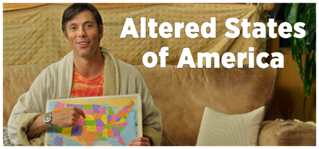 We The Voters: Altered States of America banner