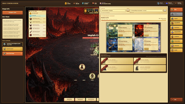 Idle Commander Demo screenshot 6