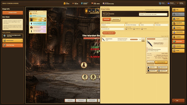 Idle Commander Demo screenshot 4