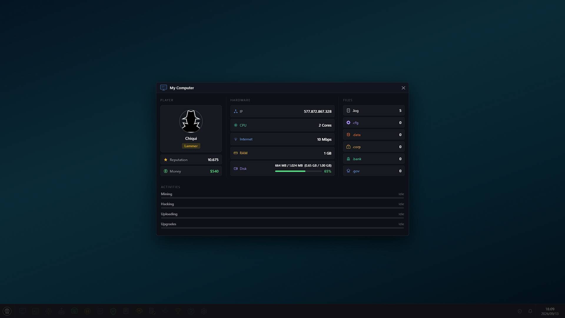 Dark Looter screenshot #2