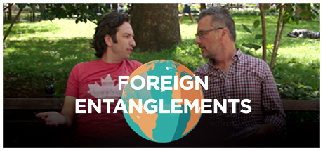 We The Voters: Foreign Entanglements cover art