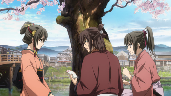 Hakuoki Movie 1 ~ Wild Dance of Kyoto screenshot 3
