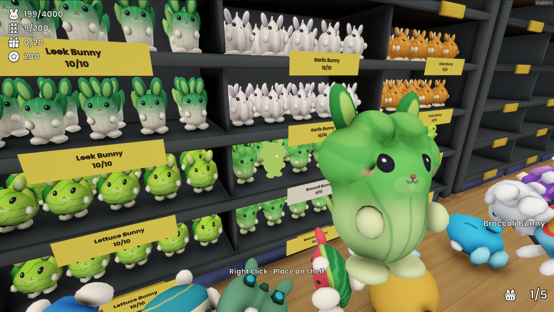 Sort The Bunnies screenshot #2