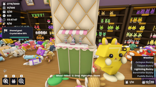 Sort The Bunnies — screenshot 6
