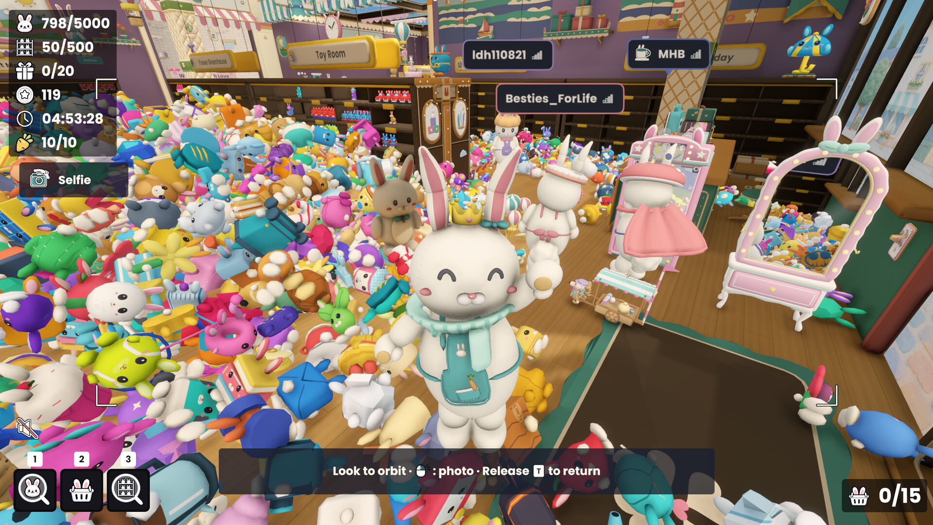 Sort The Bunnies