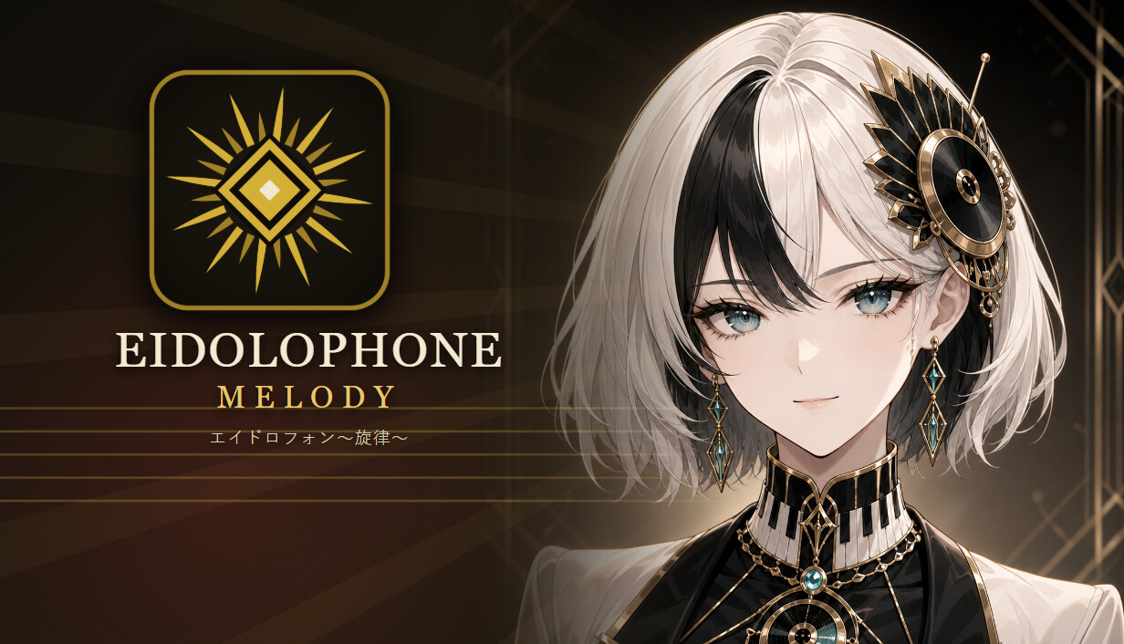 Eidolophone MELODY エイドロフォン~旋律~ cover art