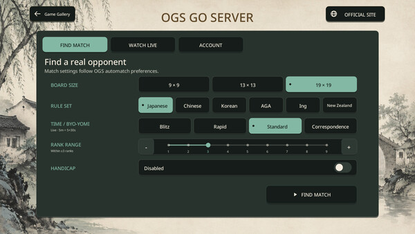 Go screenshot 1