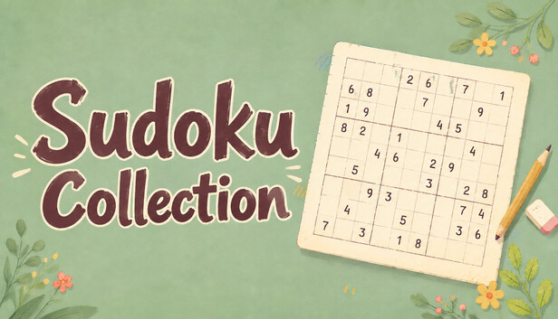 Sudoku Collection: Classic Sudoku, Killer Sudoku, Diagonal Sudoku, Jigsaw Sudoku
