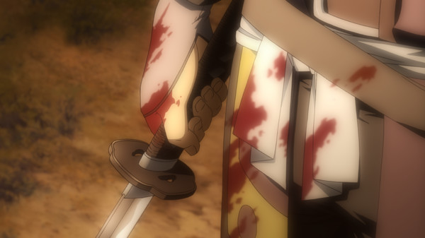 Hakuoki Movie 2 ~ Warrior Spirit of the Blue Sky screenshot 3