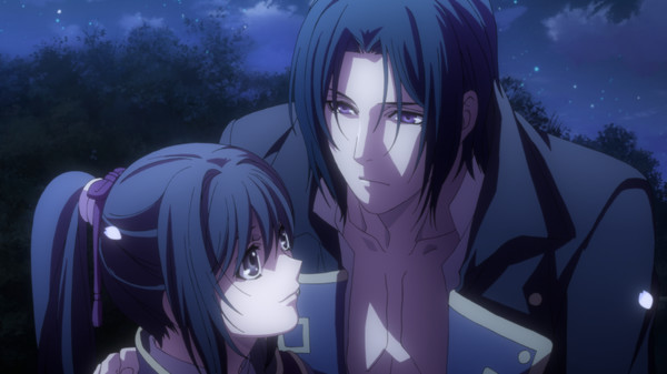 Hakuoki Movie 2 ~ Warrior Spirit of the Blue Sky screenshot 2