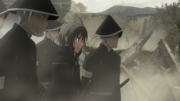 Hakuoki Movie 2 ~ Warrior Spirit of the Blue Sky screenshot 4