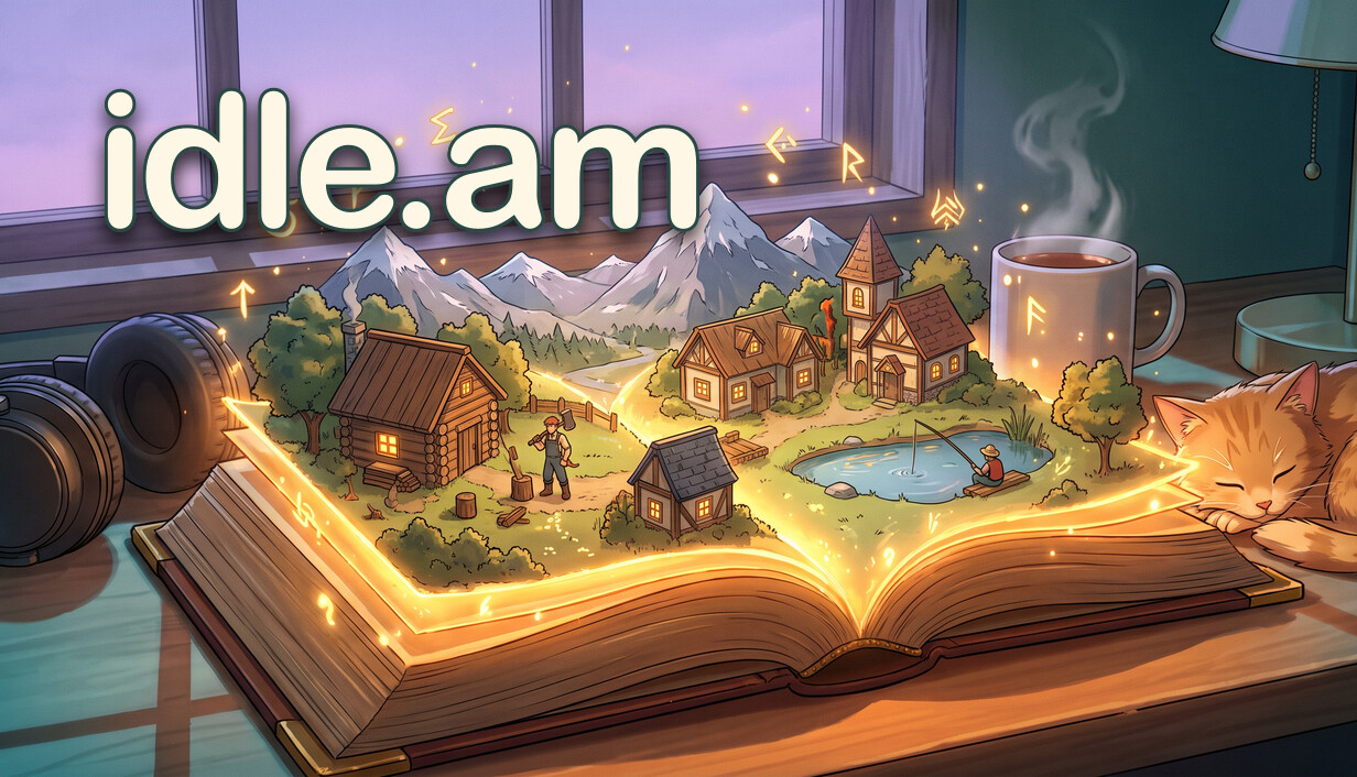 idle.am - lofi idle mmo cover art