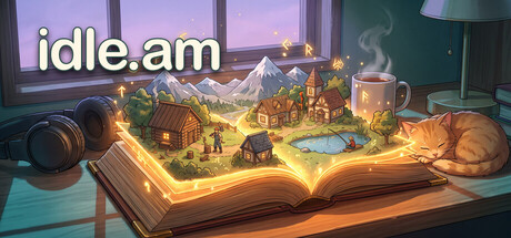 idle.am - lofi idle mmo