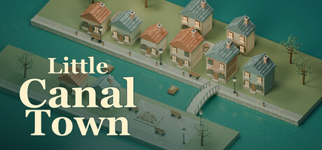Little Canal Town — Steam game cover