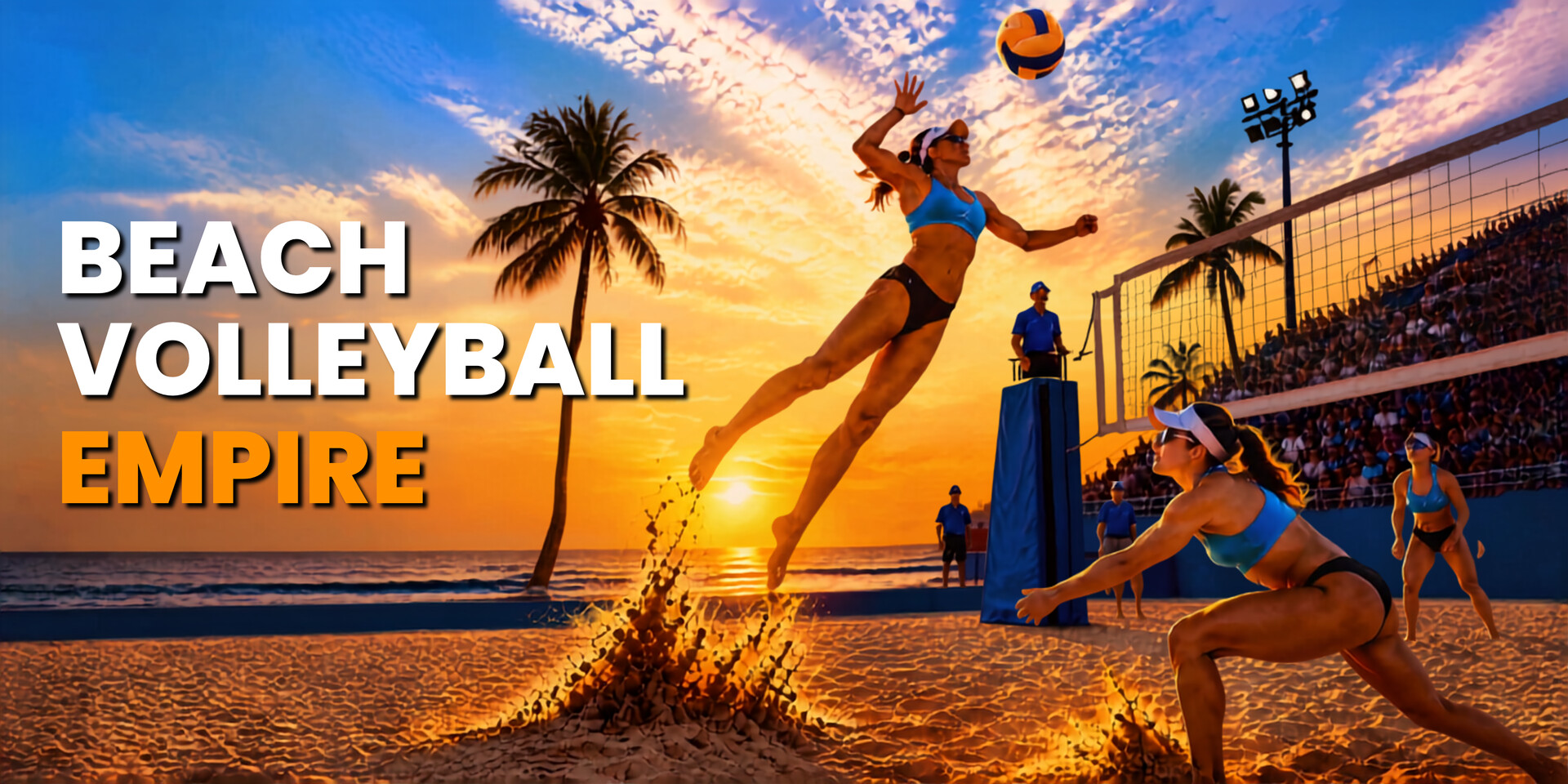 Beach Volleyball Empire screenshot #1