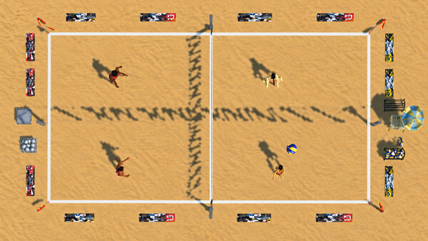 Beach Volleyball Empire 스크린샷 3