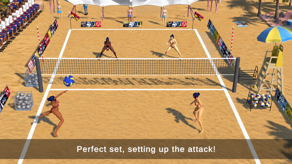 Beach Volleyball Empire 스크린샷 5